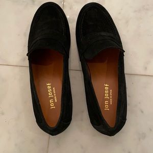 Black Suede Loafers